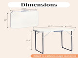 70x50x60cm Aluminum Camping Folding Table 85794296