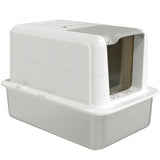 ZNTS Cat Litter Box、Cat Litter Box Enclosure 77756697