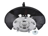 Front Left Driver Side Steering Knuckle & Hub Bearing Assy Replacement for Honda Civic 2012 1.5L 02037974