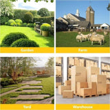 Heavy Duty Garden Cart, 1100 lbs Large Capacity Steel Garden Cart, Utility Wagon Cart with Removable 22921331