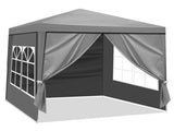6.5x6.5FT Four Sides Portable Party Tent 41157320
