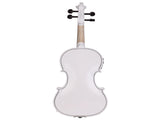 GV102 4/4 Solid Wood EQ Violin Case Bow Violin Strings Shoulder Rest 74959752