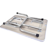 36" Folding Dog Pet Grooming Table Heavy Duty Stainless Steel pet dog Cat Grooming Table 00891082