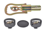 Trailer Ball Hitch GNXA2061 Featuring Easy Lock and Safety Chain Fit for Ford Towing 22396251