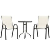 Outdoor dining table and chair 89297589