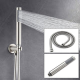Dome system Shower head combination set wall mounted with 10 inch head and hand held KE-A3585-BN