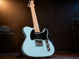 Maple Fingerboard GTL Electric Guitar SS Pickup Transparent sky blue 05671784
