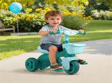 Toddler Tricycle for 3-5 Years - Stable Triangular Structure, Front & Rear Storage Baskets 08145057