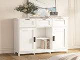 Storage Cabinets,Wooden Floor Cabinet,with Drawers and Shelves Storage Cabinets,Accent Cabinet for 32653137