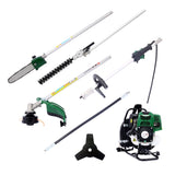 Backpack 4 in 1 Multi-Functional Trimming Tool, 31CC 4-stroke Garden Tool System with Gas Pole Saw, W46561891