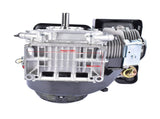 13HP 389cc Gas Engine, Horizontal Shaft 4 Stroke OHV Gas Motor, Go Kart Engine Motor Recoil Start 96624548