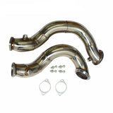 Exhaust Downpipe Fit For BMW 3" N54 B30 135I 335I E82 E88 E90 E91 E92 E93 3.0L MT001110 62790828