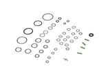 7 Speed DSG Transmission Master Rebuild Kit Replacement for Porsche Macan Audi A4 A5 A6 A7 Q5 86970721