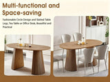 Wooden Dining Table, Flexible and Extendable, Multi-functional and Space-saving, Fashionable Oval 92859442