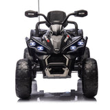 24V Kids Ride On Electric XL ATV W/parents Control,Four-wheel shock absorber,English storytelling W1578P228312