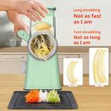 Premium Multi-Purpose Vegetable Chopper - Slices, grinds, chops and julienne fruits without much 06683777