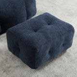 Fluffy bean bag chair, comfortable bean bag for adults and children, super soft lazy sofa chair with W1996P190380