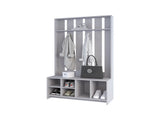 Smoke Hall Tree Open Storage and Coat Space B062P252145