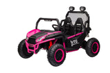 ZNTS 24 Volt Ride on Toys with Remote, Metal Frame Electric Powered off-Road UTV with 2 XL Seater, 4x200W W2058P204118