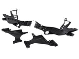 4X Front Headlight Mount Support Plate Bracket Set Replacement for Audi A5 S5 RS5 Quattro 8T0941453B 67952461