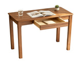 31.5" Computer Writing Desk with Storage Drawer, Modern Compact Study Work Table for Home Office, W3101P548878