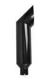 5-8 curved black, made of stainless steel 409, sprayed with black paint, wall thickness 1.2mm 56414526