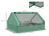 Mini Greenhouse-Green and Silver 22423675