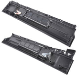 2Pcs Front Interior Door Handles Left and Right Black Fit for Freightliner FLD120 FLD120SD 60908209