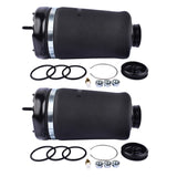 ZNTS Pair Front Air Suspension Springs For Mercedes-Benz W164 ML320 ML350 X164 GL450 GL550 1643204313 48708524