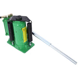 Air Hydraulic Bottle Jack, 12 Ton/24000 LBS All Welded Bottle Jack, 9.8-19.3 inch Lifting Range, W465P146635