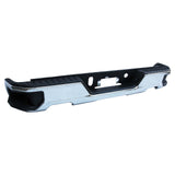 Chrome Rear Step Bumper Assembly for 2019-2023 Chevy GMC Sierra w/Dual GM1103218 49991123