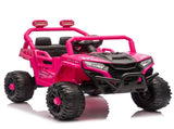 12V 2WD Kids Ride On UTV W/ 2.4G PC,Anti-Collision Bar,High Chassis,Anti-Slip Wheels & 4-Wheel W1578P343328