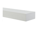 60'' Paulownia Fireplace Mantel Solid Wood Wall-Mounted & Floating Shelf for Home Decor W2640P454232