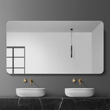 ZNTS Bathroom Vanity Mirror , Wall-Mounted Mirror for Bathroom Anti-Fog Waterproof W2071123878