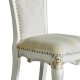Butterscotch and Antique Pearl Side Chairs B062P182706