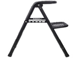 Foldable SUV Tire Ladder Adjustable Vehicle Access Step for Truck SUV RV Offroad W465P409176
