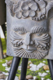 11" x 13" x 22" Greek God Statue Planter with Legs W2078P152776