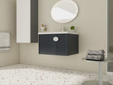 24 Inch Bathroom Vanity with Sink, For Small Bathroom, Bathroom Vanity with Soft Close Door W999P146017