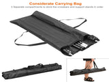 Adjustable Photo Backdrop Stand, 510ft Crossbar & 2.56.5ft Support Stands, AluminumIron 12065229