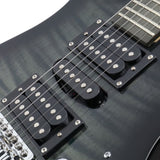 170 Model 39in Electric Guitar HSH Pickups complete starter kit suit for Hard Tiger-striped 16372932