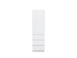 Kitchen Pantry Storage Cabinet,Food Pantry Cabinet with Doors ,shelves and drawers W331P295446