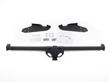 Class 3 Black 2 Inch Receiver Tube Rear Bumper Trailer Tow Hitch Towing Mount Compatible with W3611P453304
