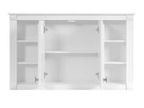 36'' x 28'' Medicine Cabinet, Wall Mounted Bathroom Storage Cabinet, with 1 Adjustable Shelf, 51197720