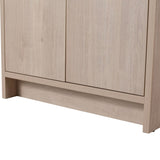 ZNTS 36" Freestanding Bathroom Vanity & 2 Soft-Close Cabinet Doors ,Only Including W99981573