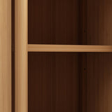Large Capacity Bamboo Storage Furniture for Bathroom Living Room Bathroom Bamboo Storage 59428200