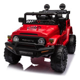 ZNTS Licensed TOYOTA FJ Cruiser,12V Kids ride on car 2.4G W/Parents Remote Control,electric car for W1396107513