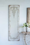Set of 3 Large White Wall Art Panel, Rectangle Wall Sculpture, Wall Dcor for Living Dining W2078130260
