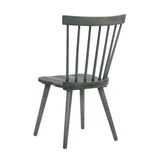 Rustic Farmhouse Dining Chairs, Solid Wood Side Chairs for Kitchen & Dining Room, Easy W2537P211108