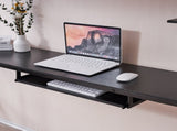 198*143*182cm With Table Shelf Elevated Bed Iron Bed Black 26471128