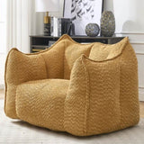 Creative bean bag sofa chair for adults children filled with high-quality sponge that is plump W1996P266259